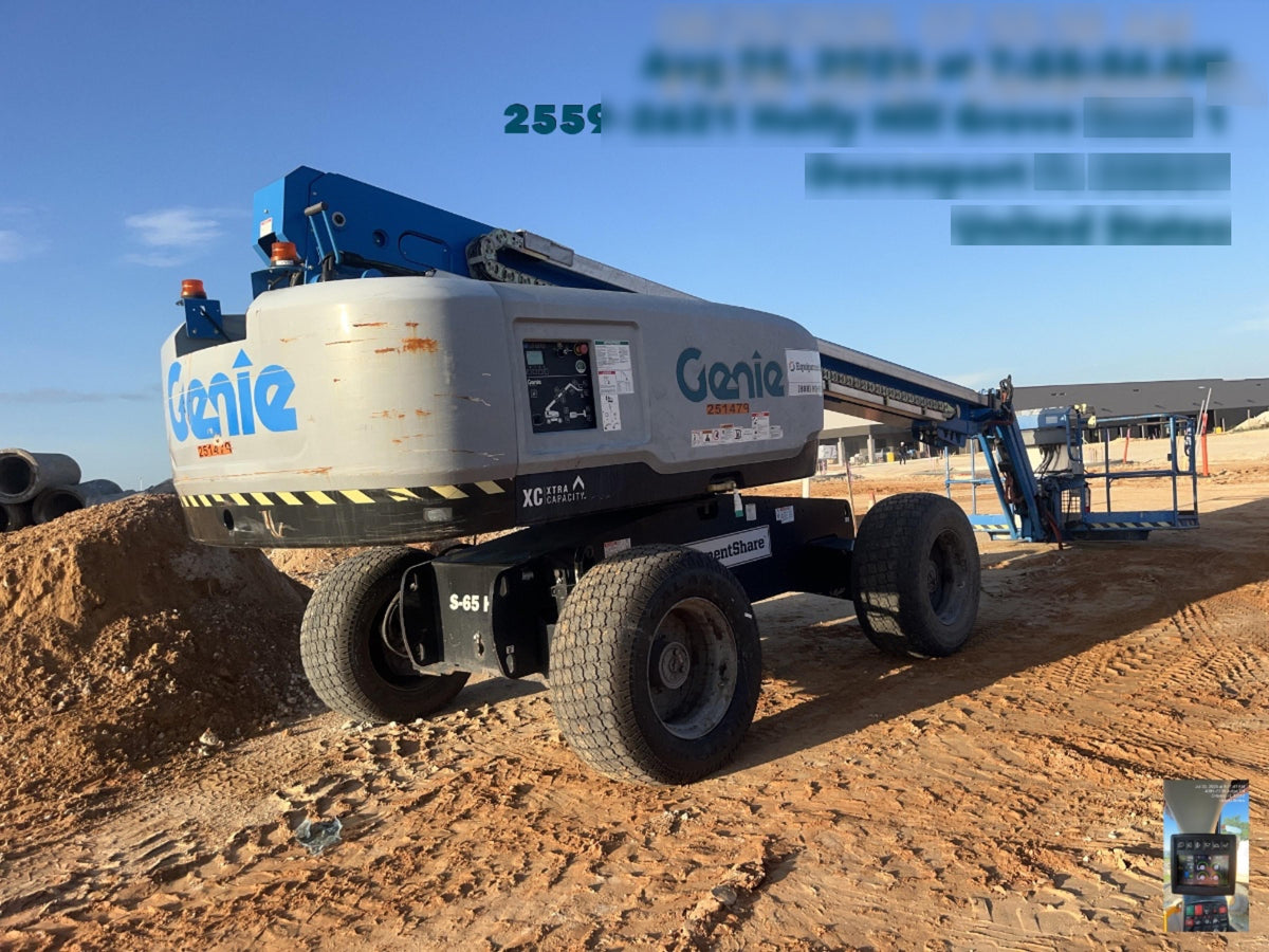 2022 GENIE S-65 HF