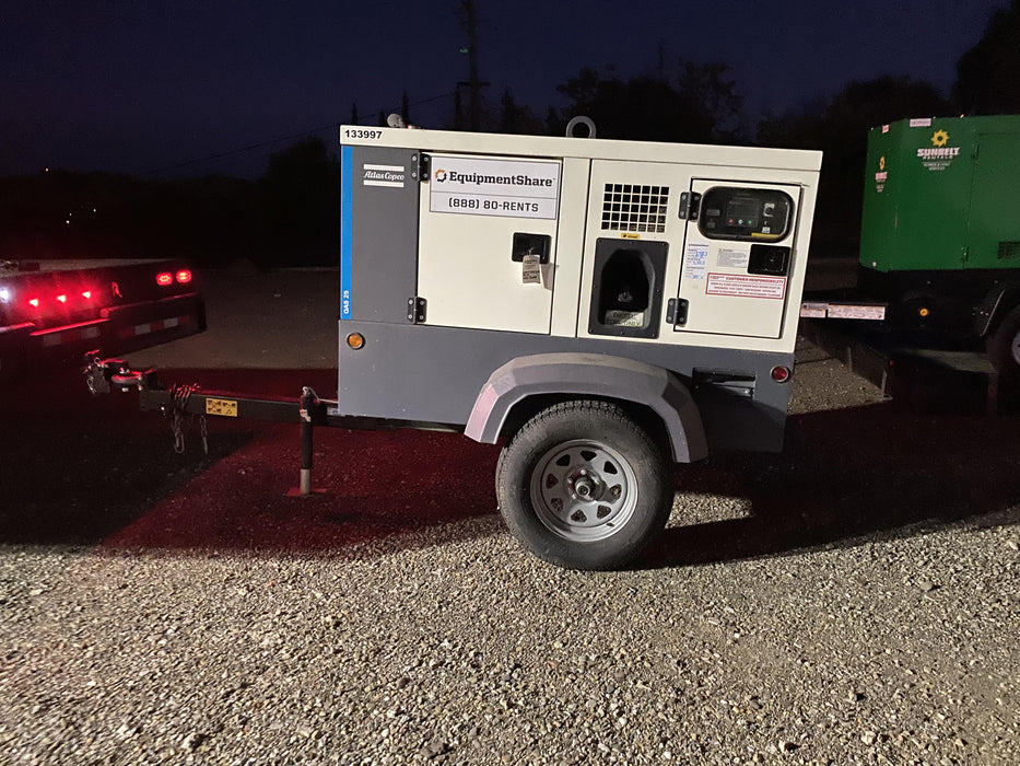 2021 ATLAS COPCO QAS25