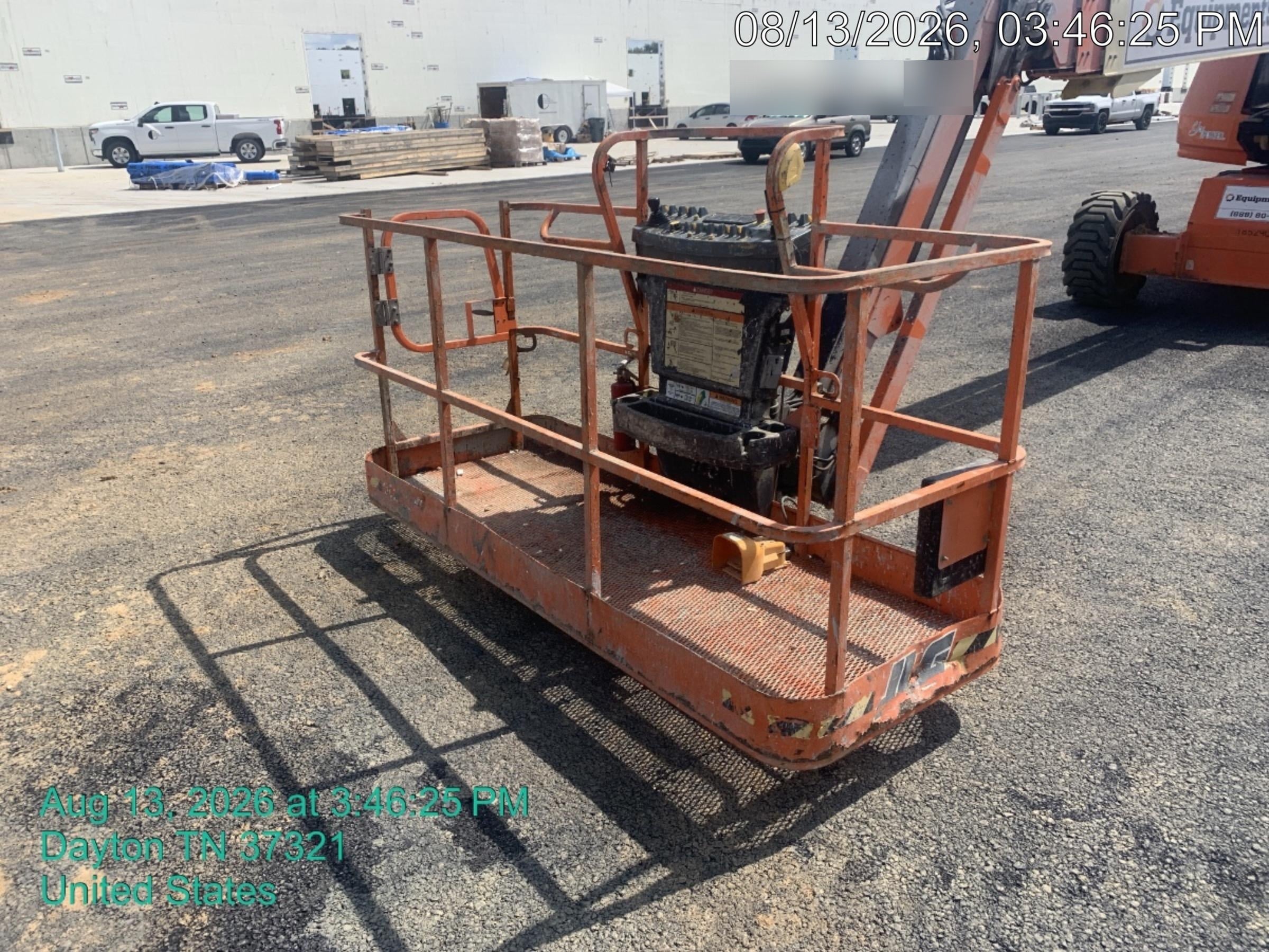 2021 JLG 660SJ