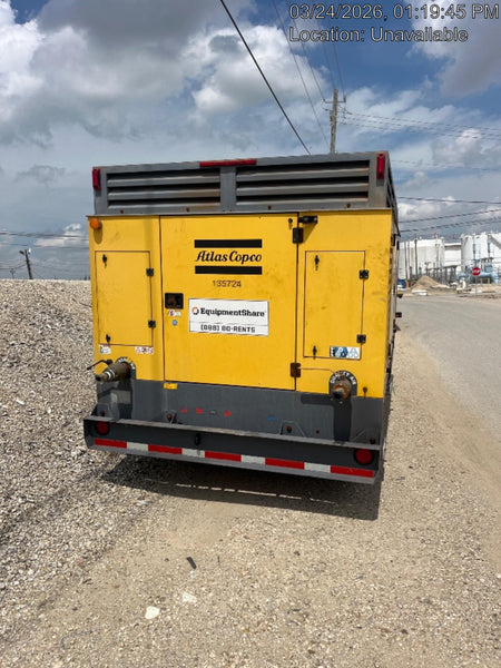 2021 ATLAS COPCO XAS 1800