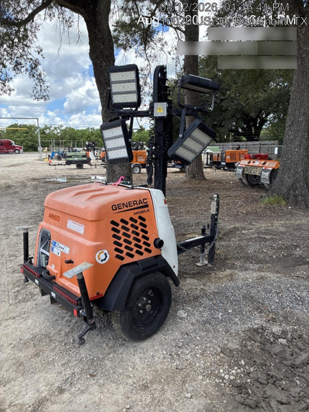 2024 Generac MLTS-4 2.4kW, Mitsu Eng, Analog, LED, Diesel.