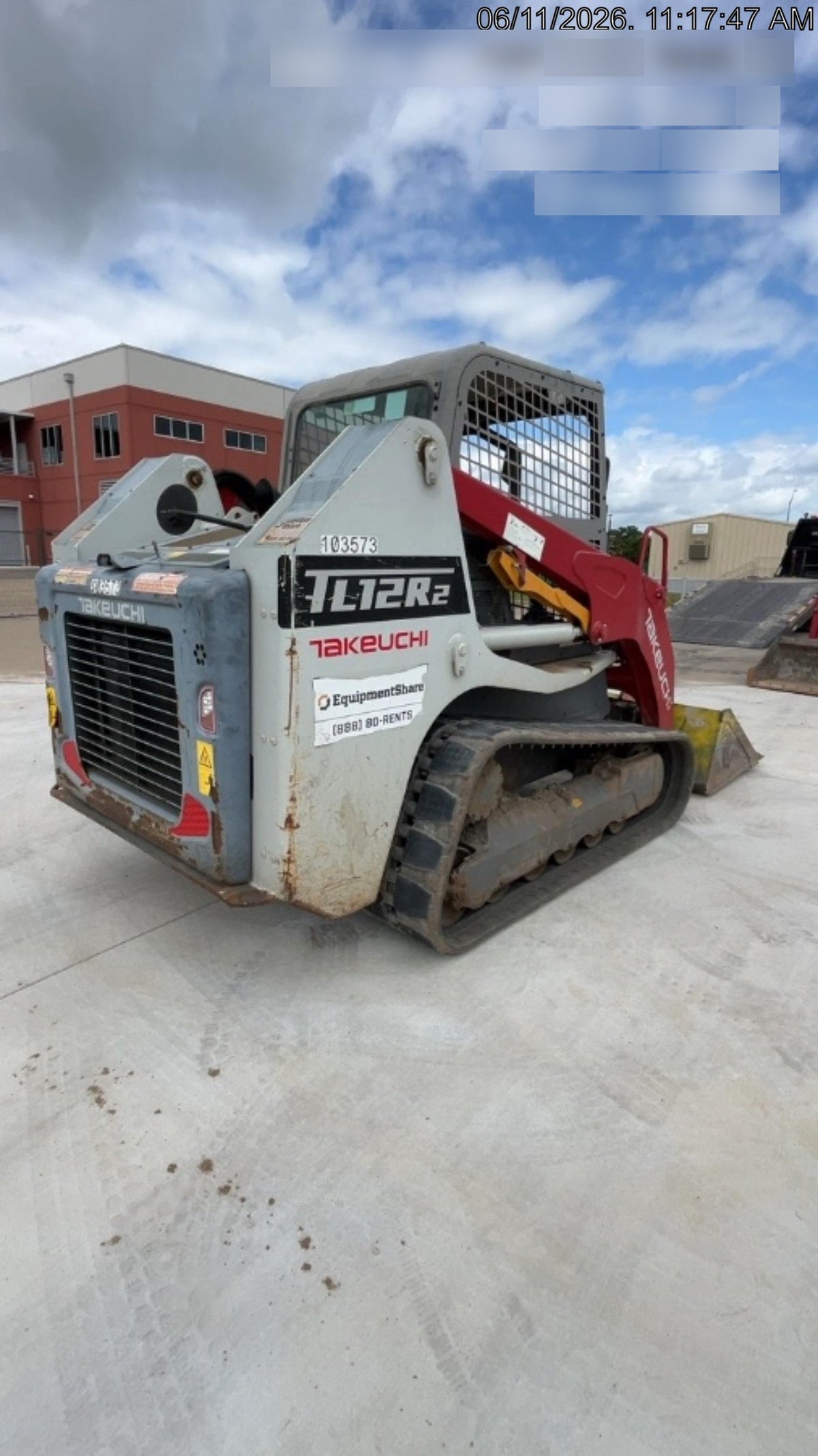 2020 TAKEUCHI TL12R2-R