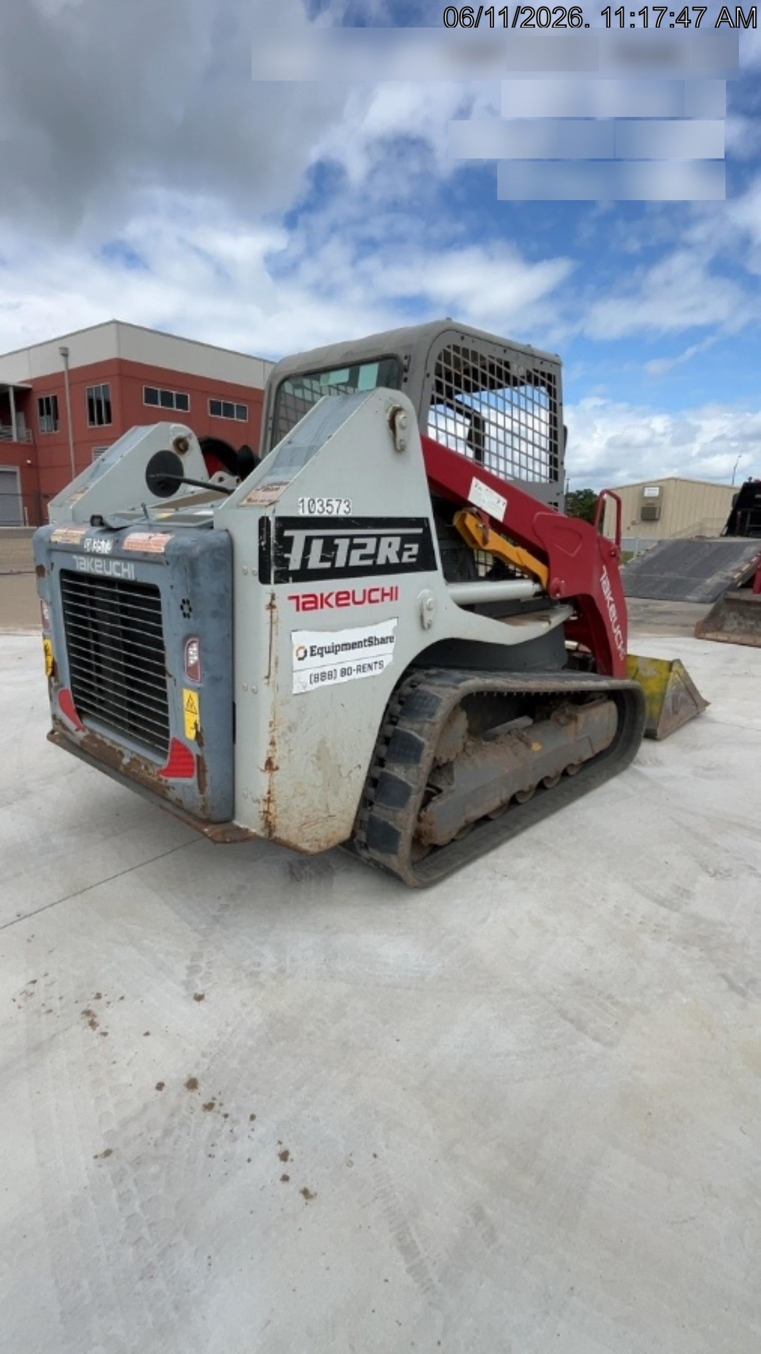 2020 TAKEUCHI TL12R2-R