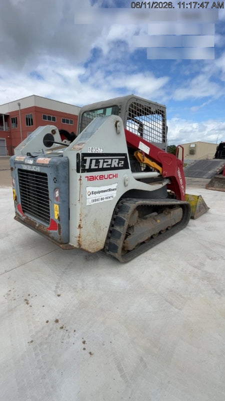 2020 TAKEUCHI TL12R2-R
