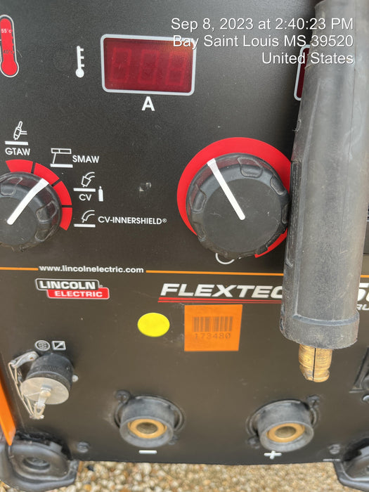 2021 LINCOLN ELECTRIC FLEXTEC 350X