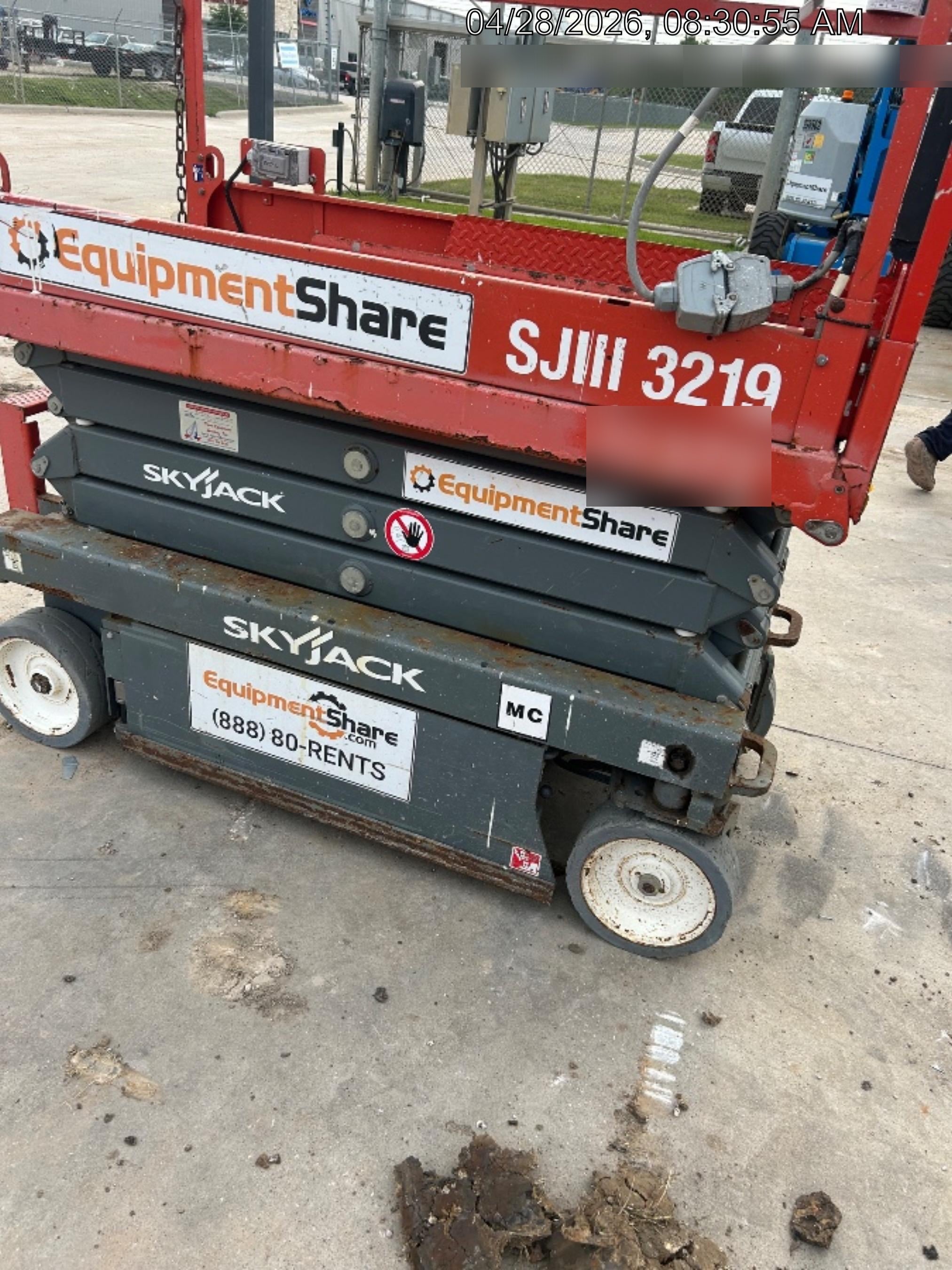 2018 SKYJACK SJIII-3219