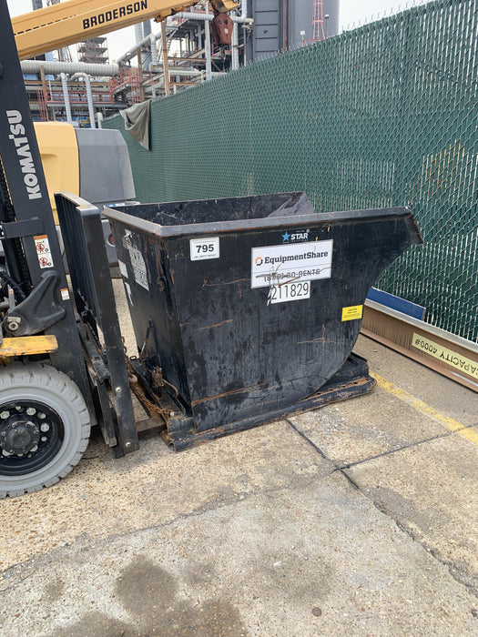 2022 STAR INDUSTRIES M-1815 - Self-Dump Hopper