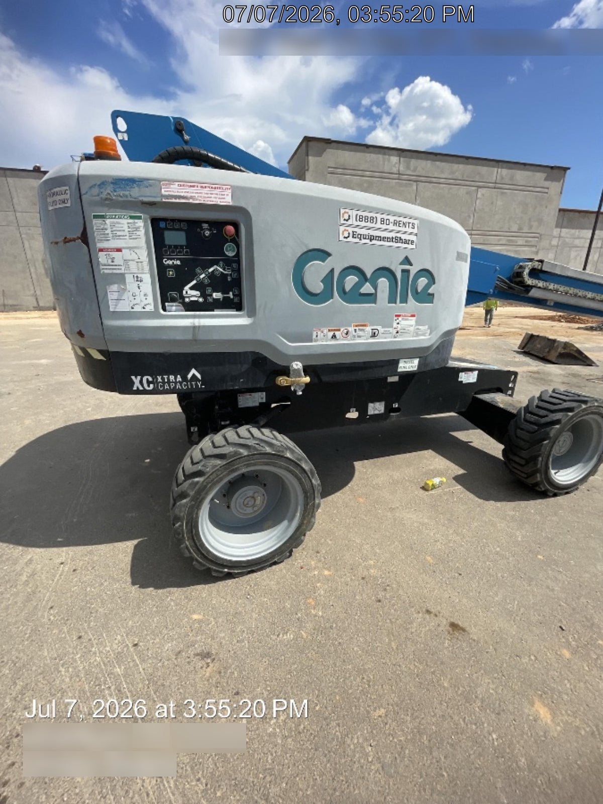 2020 GENIE S-45 XC