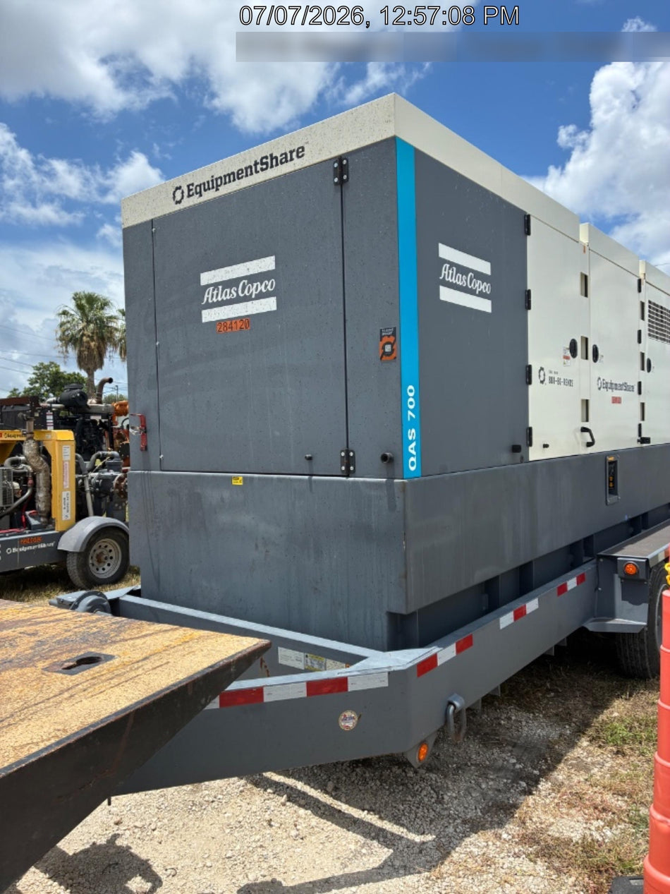 2022 ATLAS COPCO QAS 700