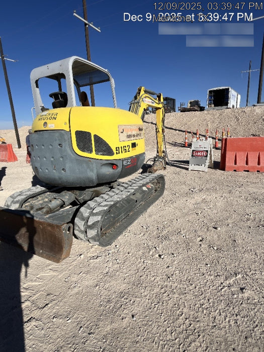 2018 WACKER NEUSON EZ53