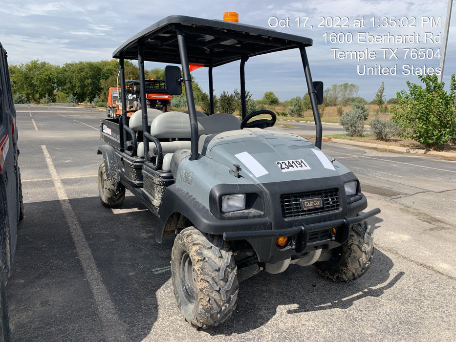 2022 Club Car CA1700D Canopy, Diesel, 4 Passenger