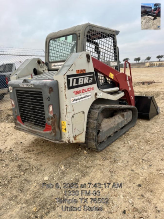2020 Takeuchi TL8R2-R Canopy, Manual QC