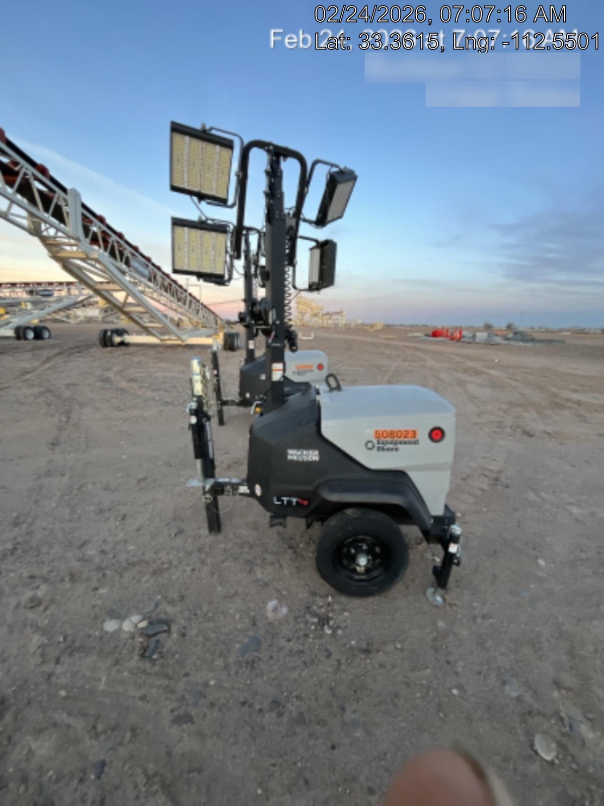 2025 WACKER NEUSON LTT4