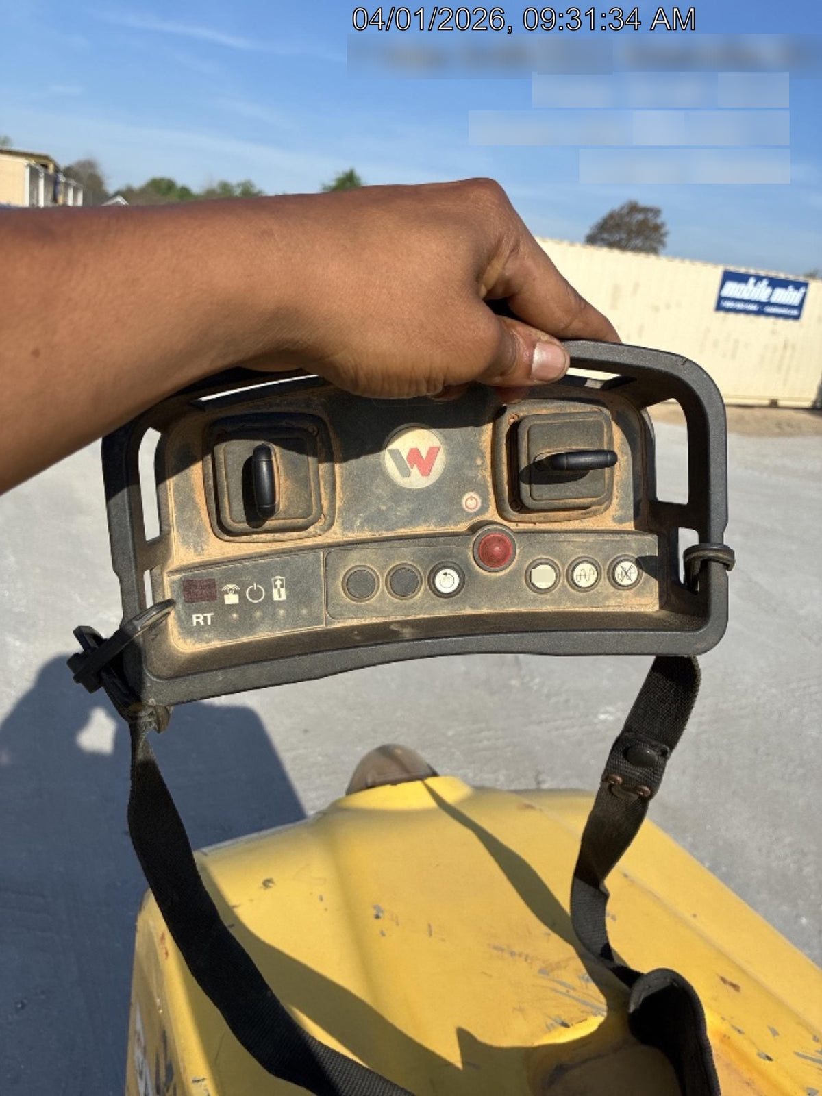 2020 WACKER NEUSON RTLx-SC3