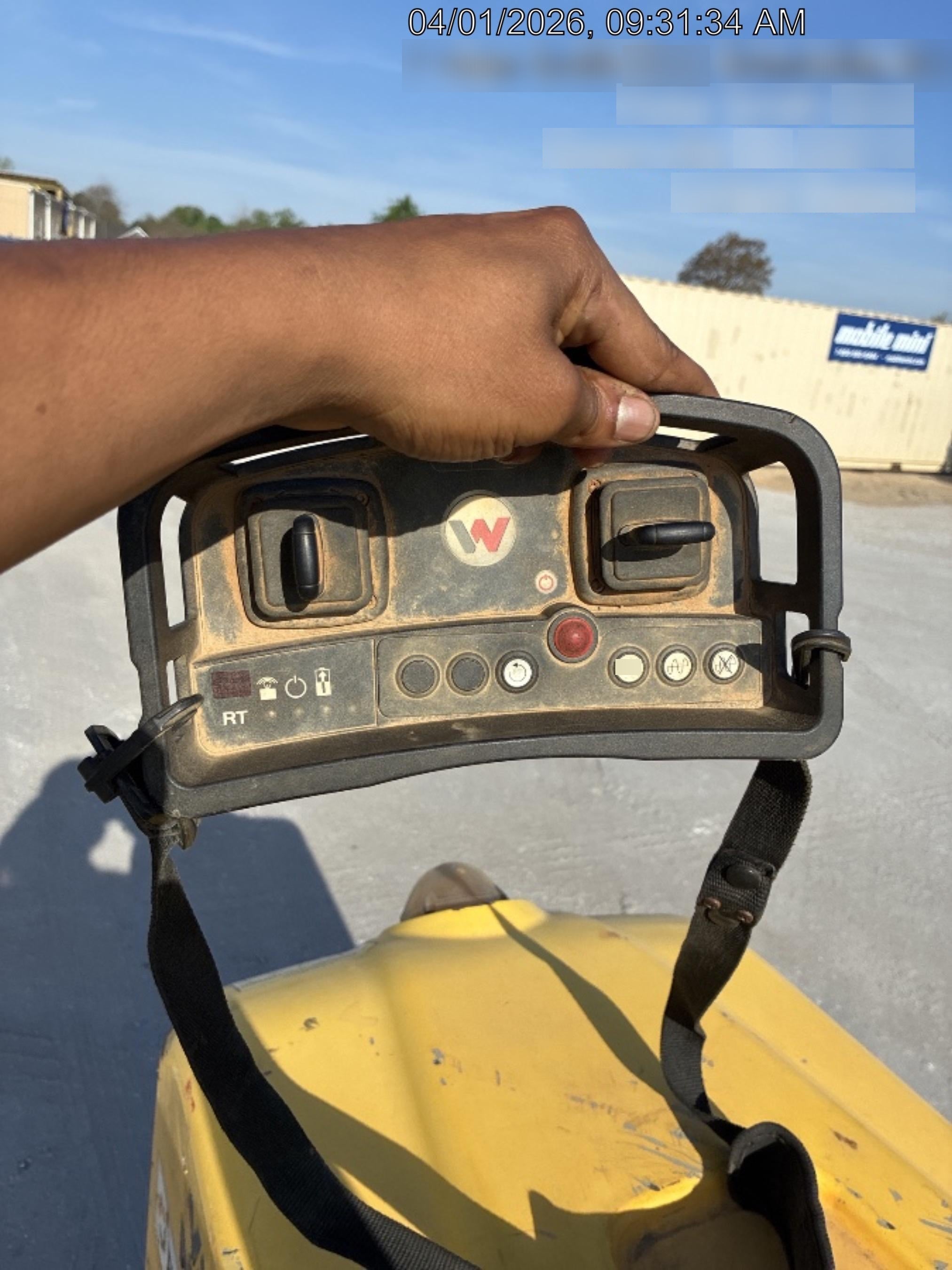 2020 WACKER NEUSON RTLx-SC3