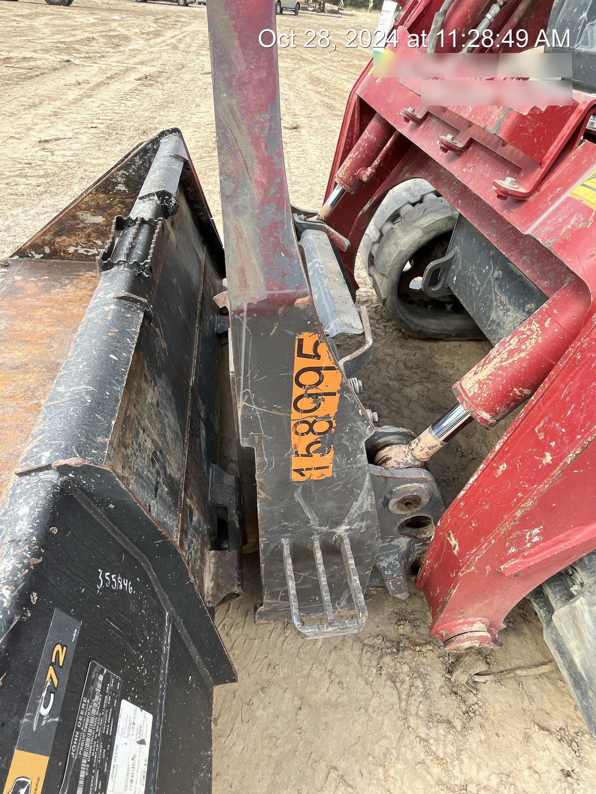 2021 PALADIN 48" Pallet Forks - Paladin