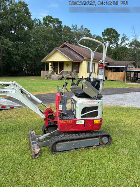 2022 TAKEUCHI TB210R