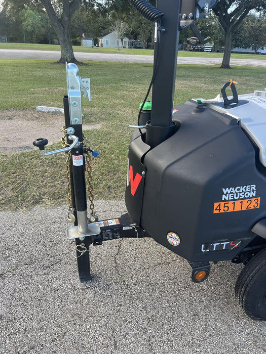 2024 Wacker Neuson LTT4 Diesel, Kohler KDW702, Deep Sea Controller, Auto Start, LED 320W, Bypass Outlet, T3