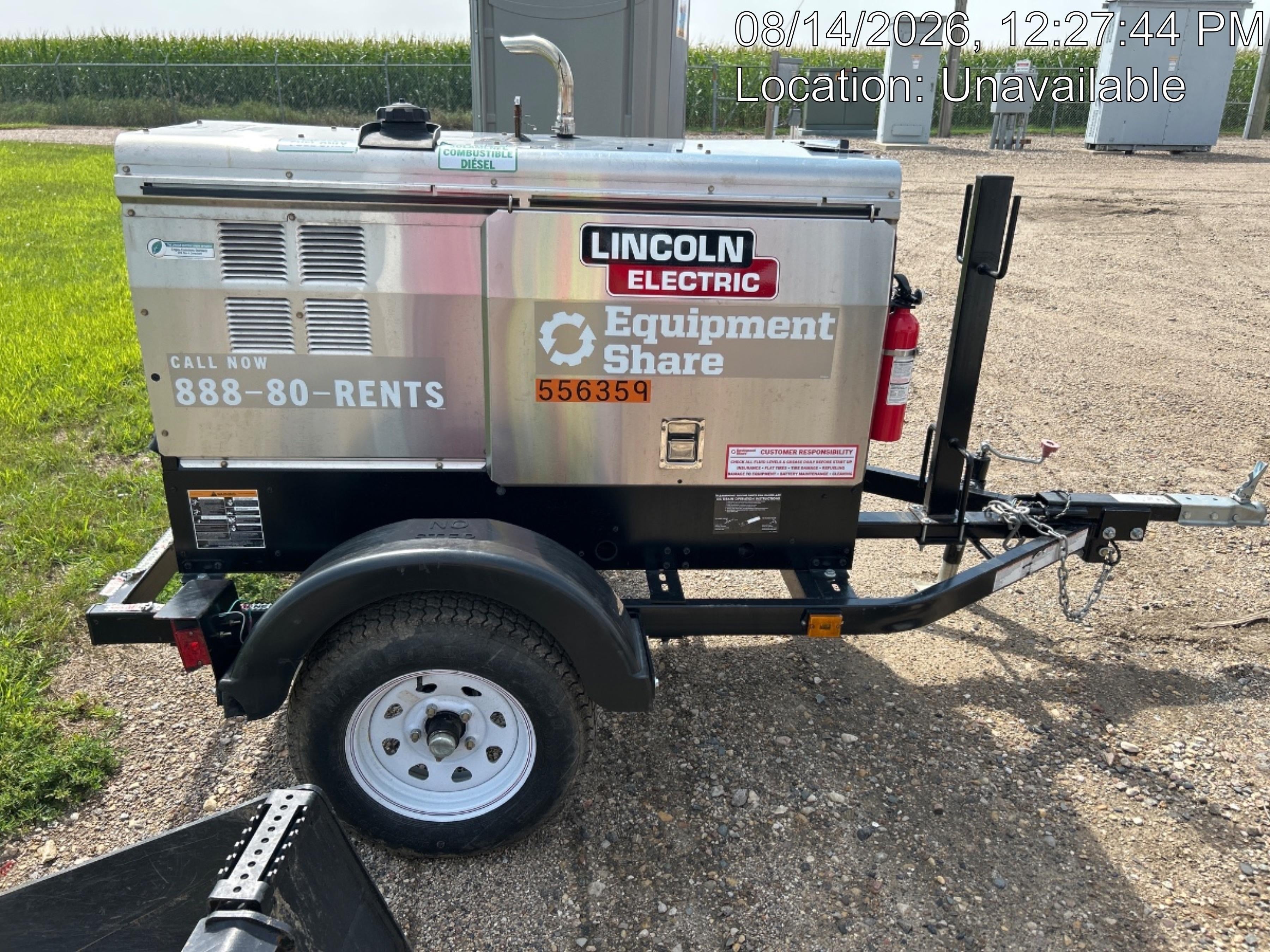 2025 LINCOLN ELECTRIC LE400