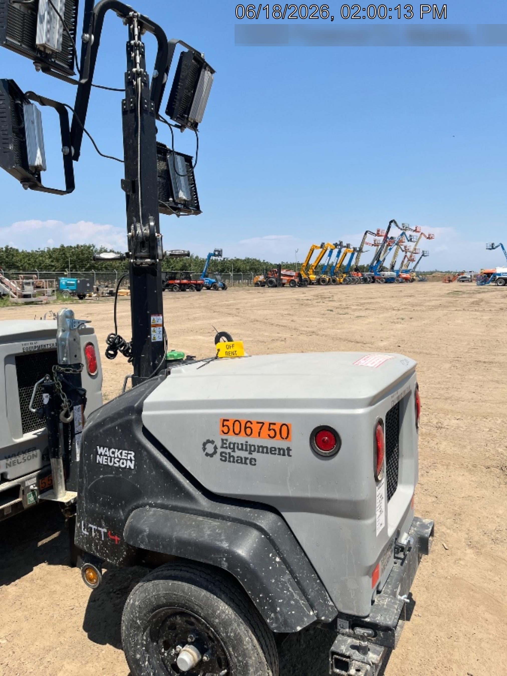 2025 WACKER NEUSON LTT4