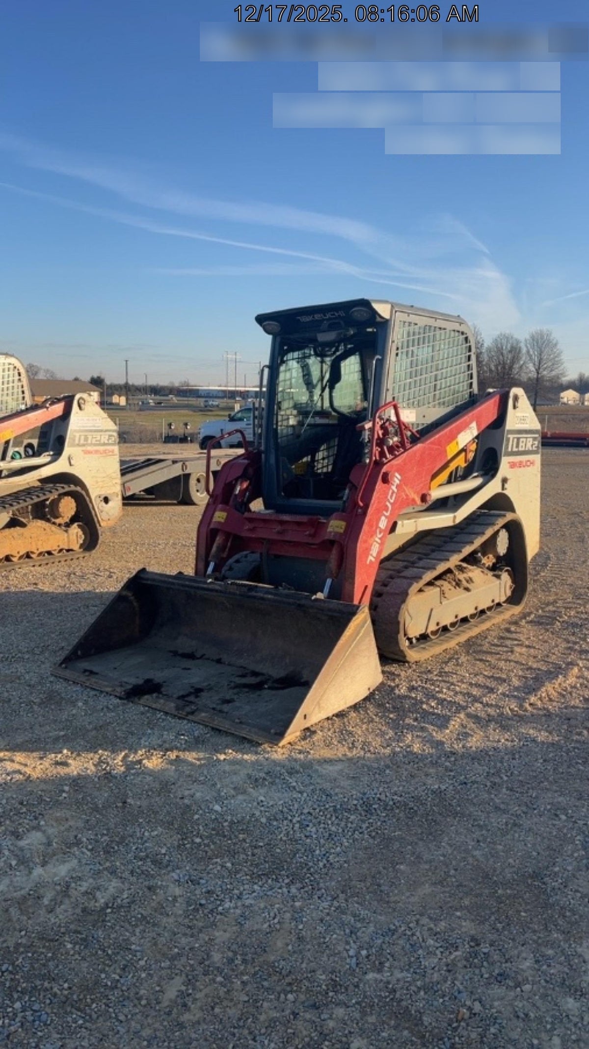 2022 TAKEUCHI TL8R2-CR