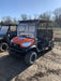 2022 Kubota RTV-X1140W-H Plastic Canopy, Windshield Acrylic Clear, LED Strobe Light, Wire Harness Kit, Back up Alarm