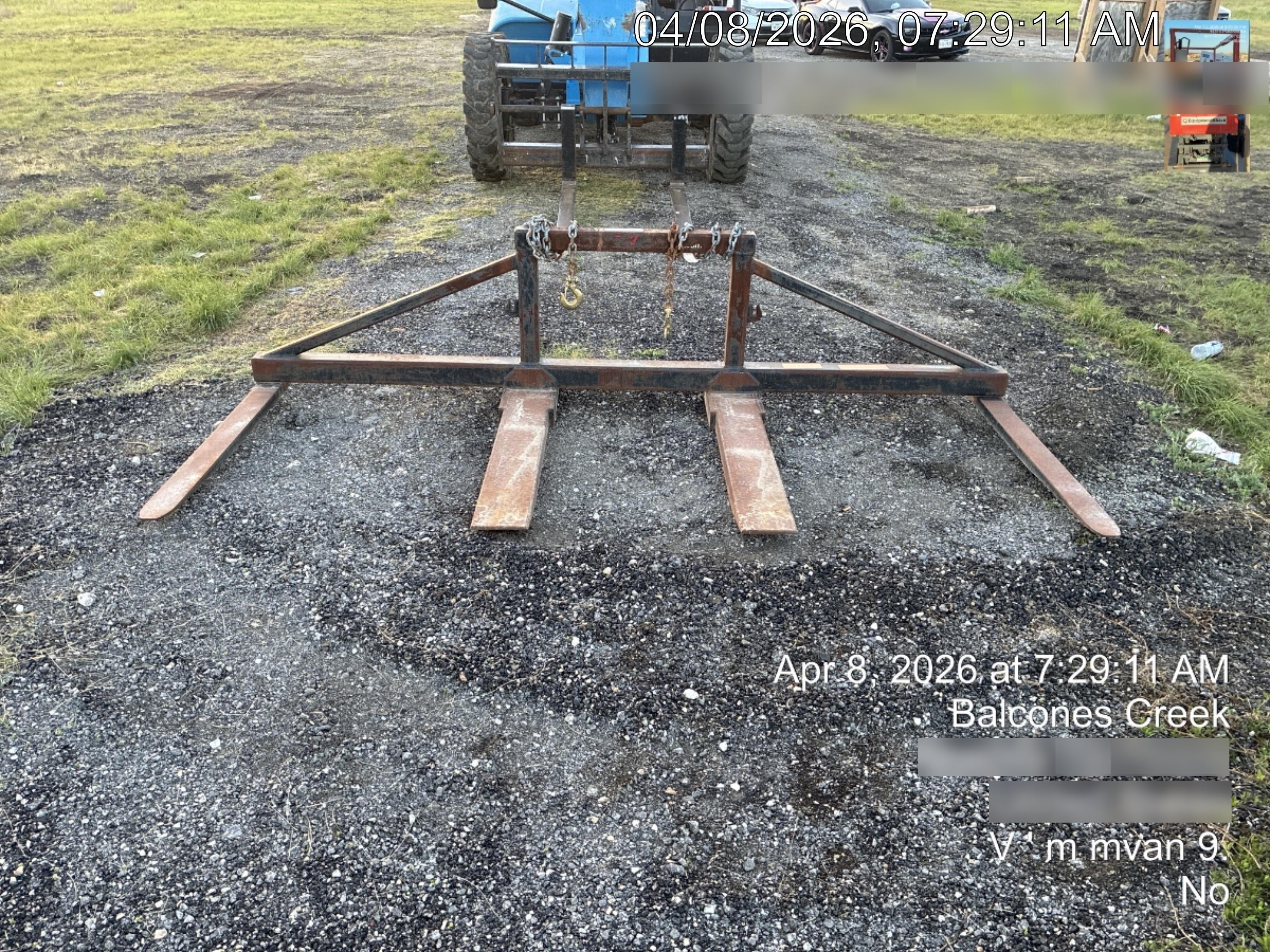 2020 ARROW MATERIAL HANDLING Fork Spreader