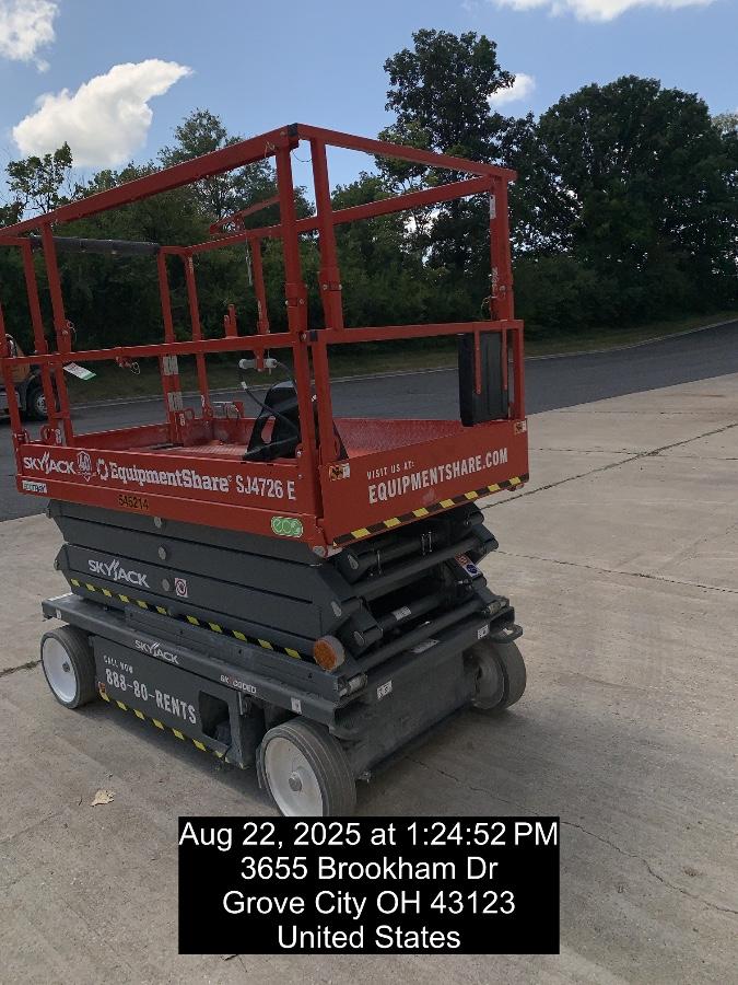 2025 SKYJACK SJ4726