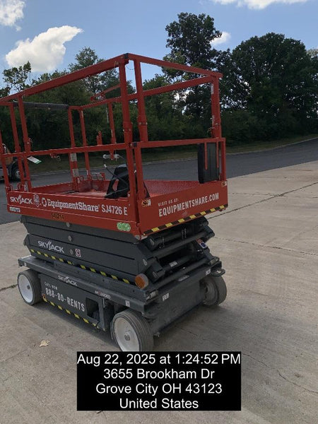 2025 SKYJACK SJ4726