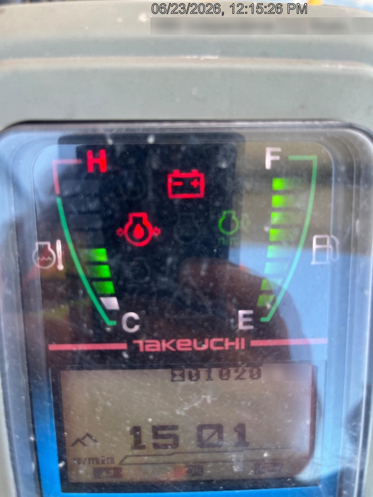 2023 TAKEUCHI TB235-2R