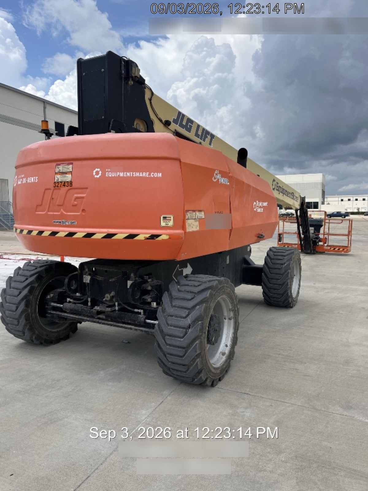 2023 JLG 860SJ