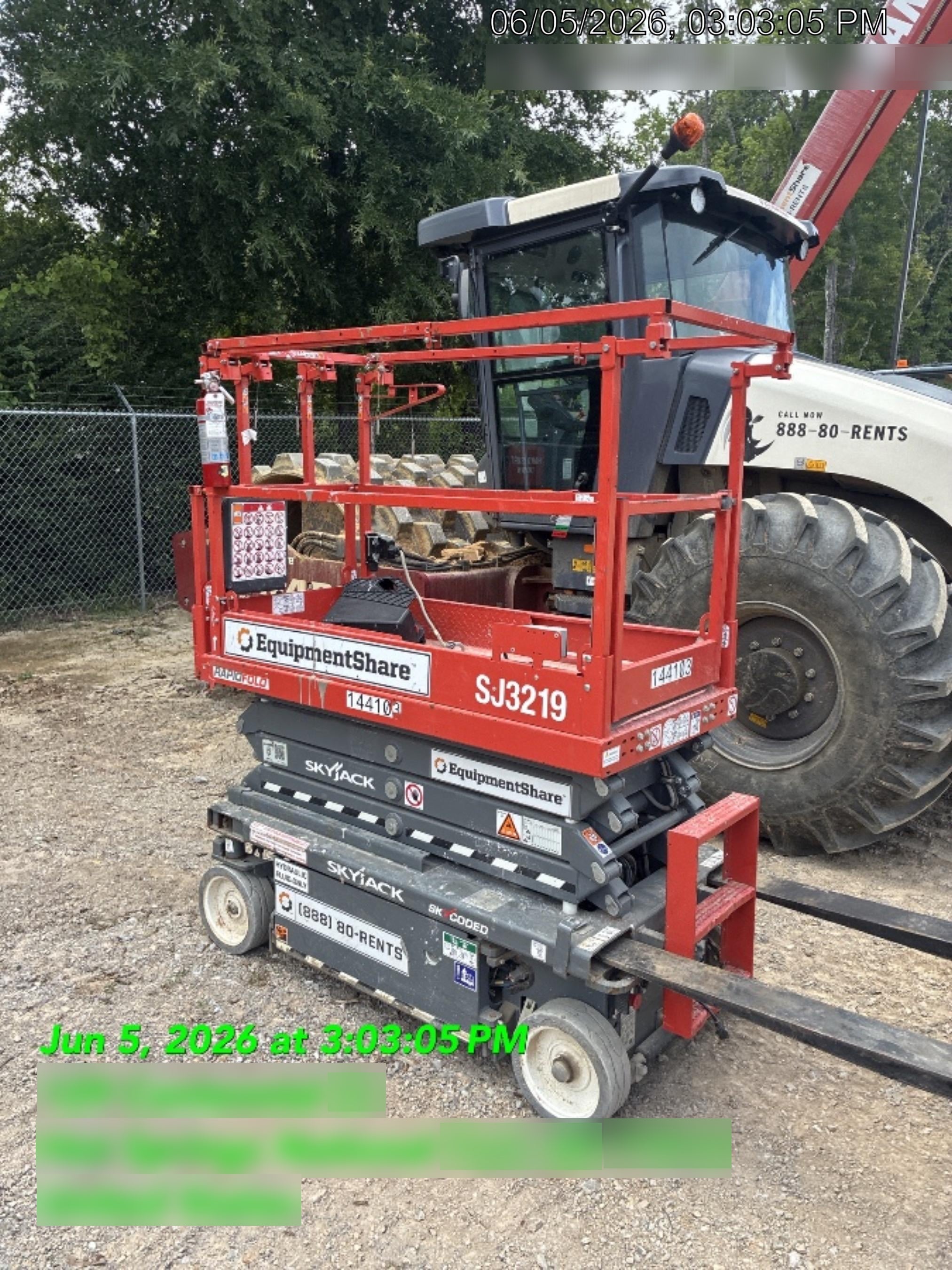 2021 SKYJACK SJ3219