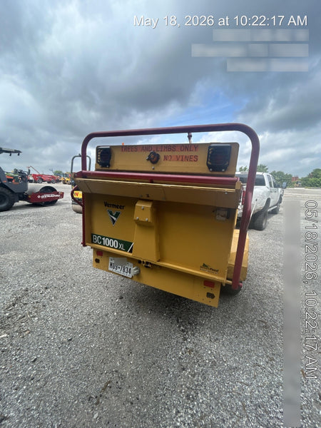 2021 VERMEER BC1000XL Diesel