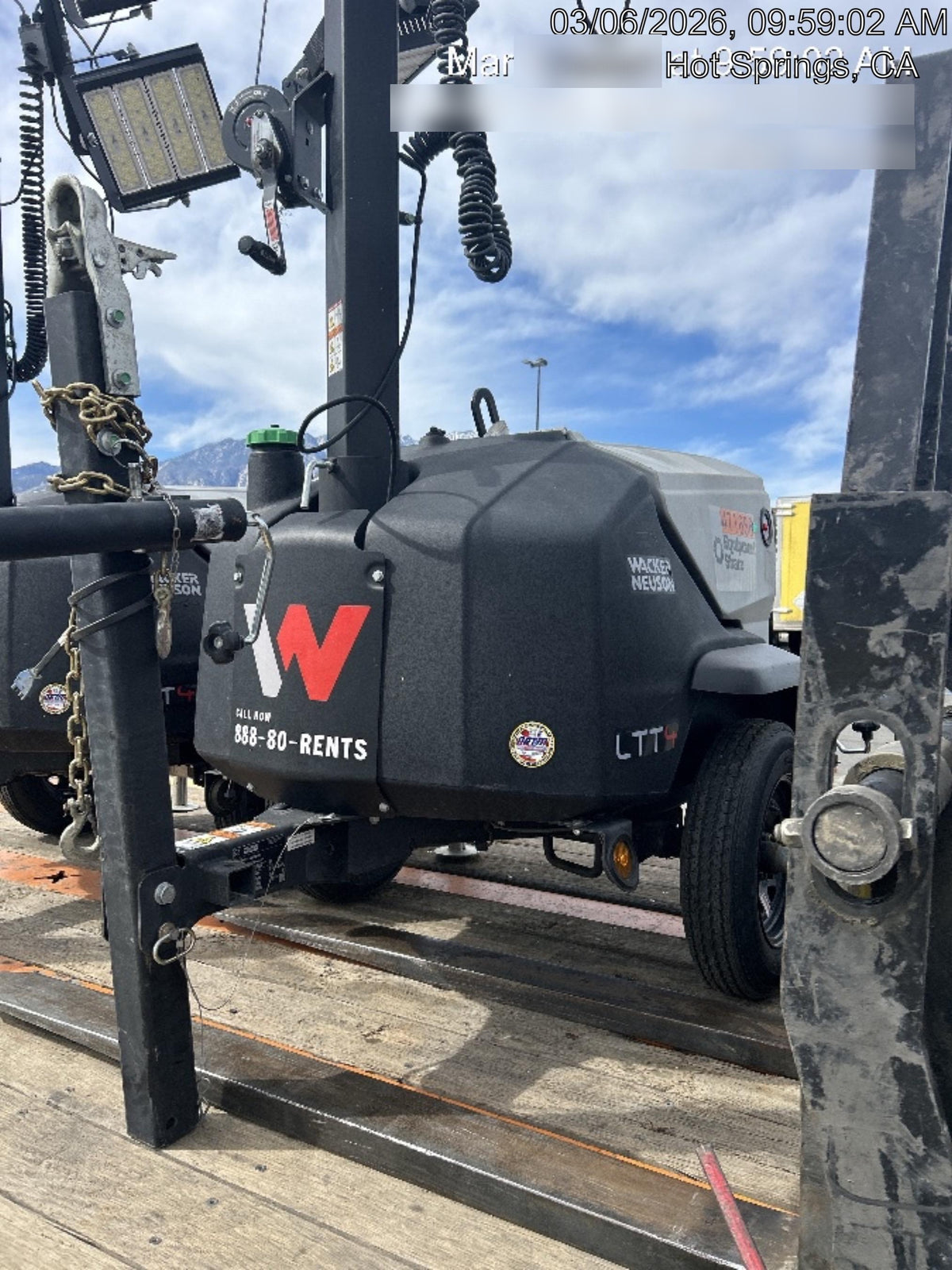 2024 WACKER NEUSON LTT4