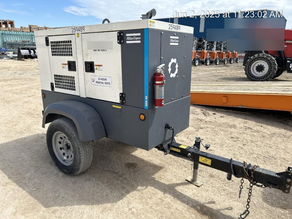 2022 ATLAS COPCO QAS45 CWK