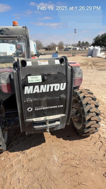 2025 MANITOU MTA5519