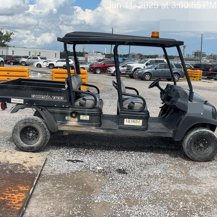 2021 Club Car CA1700D Canopy, Diesel, 4 Passenger