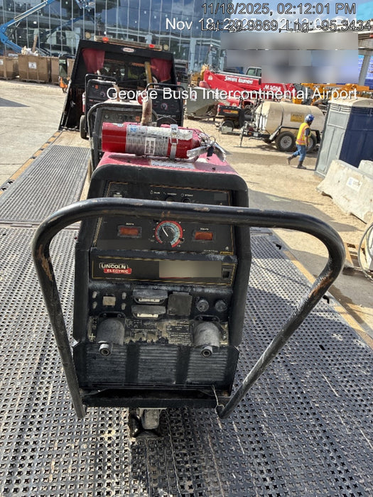 2021 Lincoln Electric Ranger 305 LPG K3430-1, Ranger 305 LPG, Undercarriage, Tank Holder & Strap, 10kw AC Gen, 25hp Kohler LPG Eng