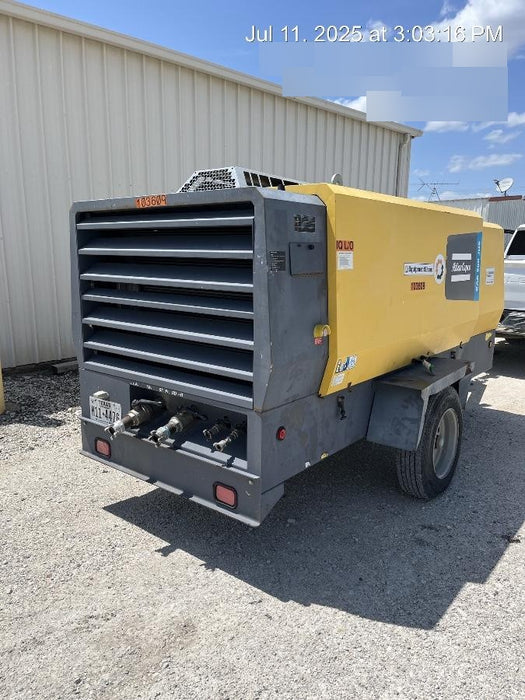 2020 ATLAS COPCO XAS 900