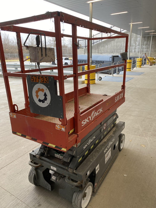 2016 Skyjack SJIII-3219 Standard Rental Specs