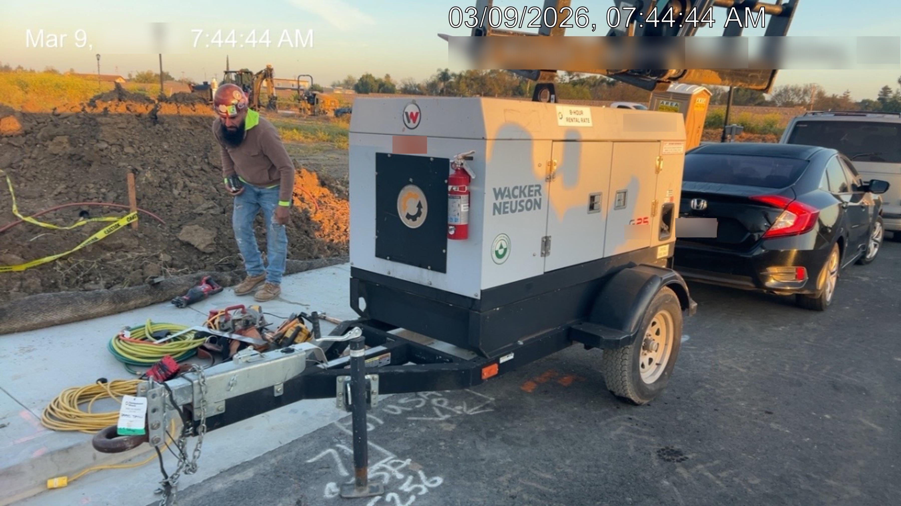 2019 WACKER NEUSON G25