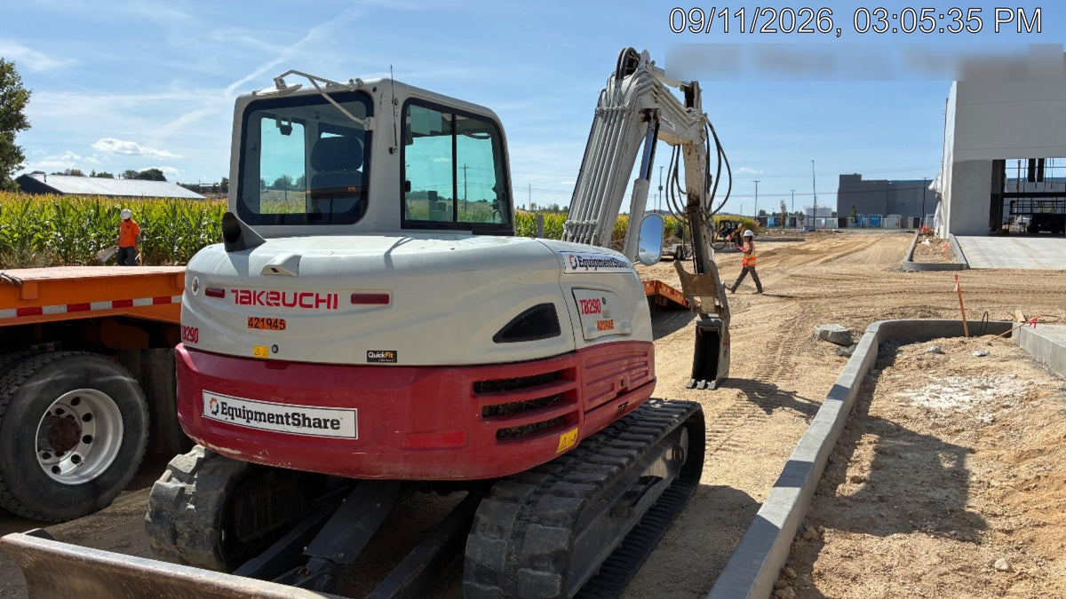 2024 TAKEUCHI TB290-CR
