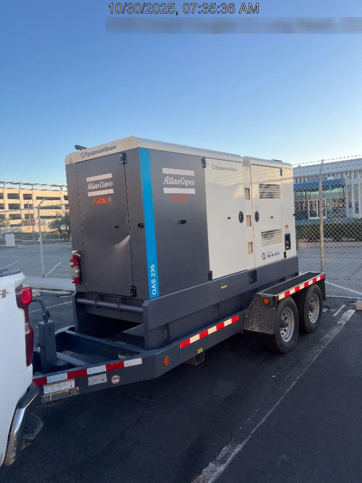 2023 ATLAS COPCO QAS 235