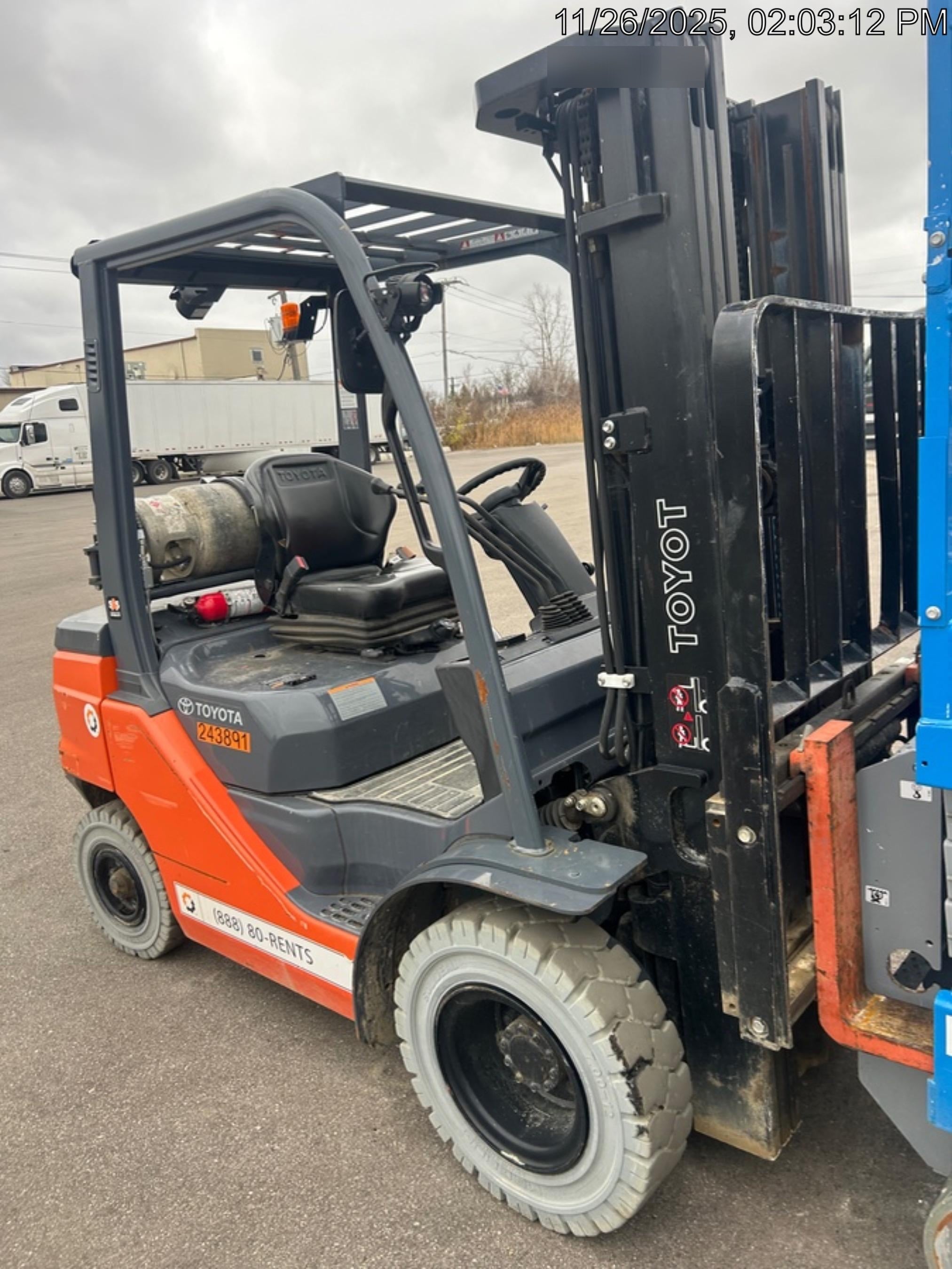 2022 TOYOTA 50-8FGU25