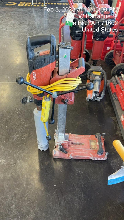 2019 HILTI DD 150-U