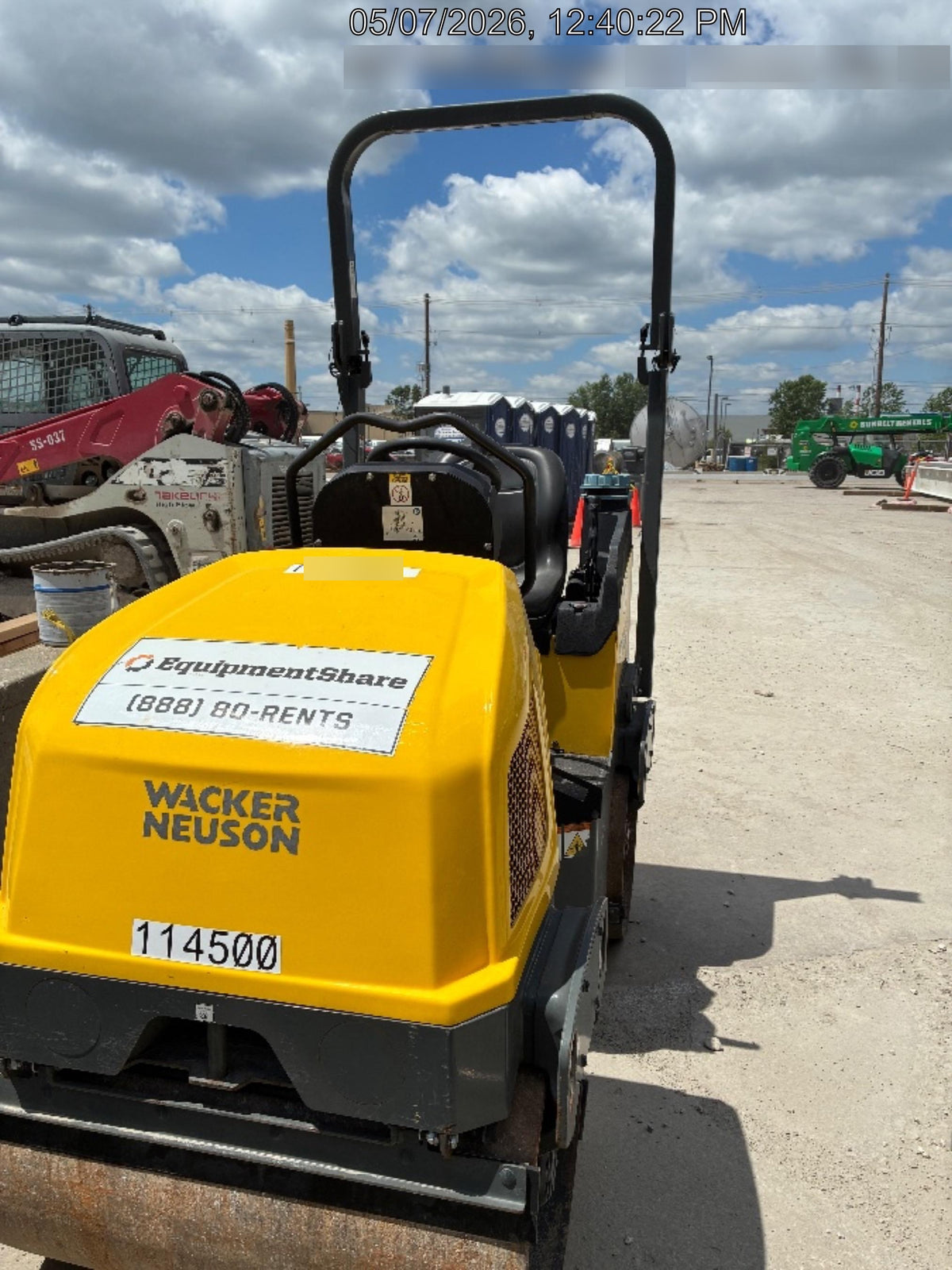 2020 WACKER NEUSON RD12A
