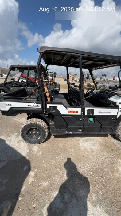 2022 KAWASAKI Mule PRO-DXT (Half Door)