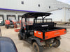 2022 Kubota RTV-X1140W-H Plastic Canopy, Windshield Acrylic Clear, LED Strobe Light, Wire Harness Kit, Back up Alarm