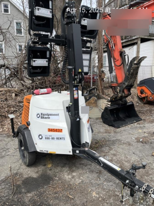 2023 Generac MLT2 Diesel, Flex Switch 120V Input, Powerzone Controller, (4) 320W LED Lights, 4kW Generator, 39.9 Gal Fuel Tank, 2" Ball, T3