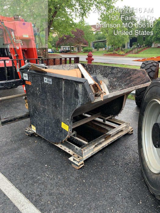 2020 STAR INDUSTRIES M-1820 - Self-Dump Hopper